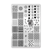 UberChic Beauty Collection 22 Stamping Plate