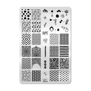 UberChic Beauty Collection 22 Stamping Plate
