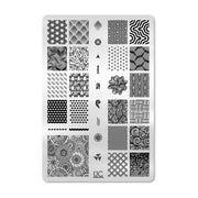 UberChic Beauty Collection 22 Stamping Plate