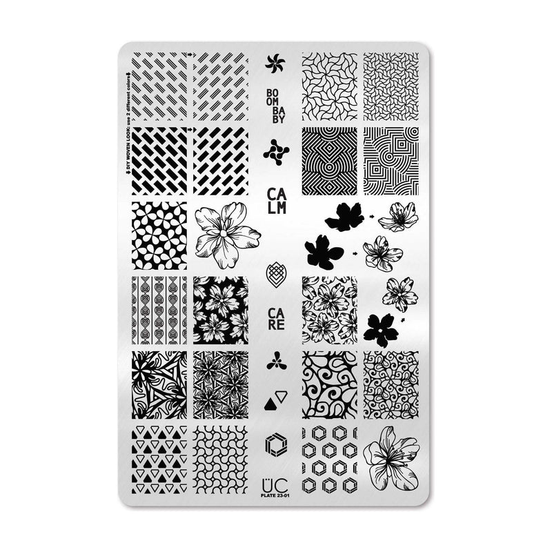 UberChic Beauty Collection 23 Stamping Plate