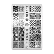 UberChic Beauty Collection 23 Stamping Plate