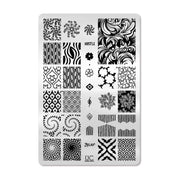 UberChic Beauty Collection 25 Stamping Plate