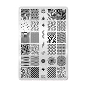 UberChic Beauty Collection 26 Stamping Plate