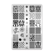UberChic Beauty Collection 26 Stamping Plate
