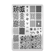UberChic Beauty Collection 27 Stamping Plate