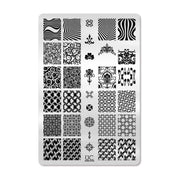UberChic Beauty Collection 27 Stamping Plate