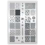 UberChic Beauty Collection 28 Stamping Plate