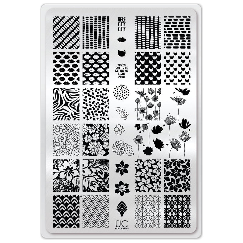 UberChic Beauty Collection 29 Stamping Plate