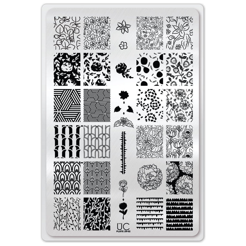 UberChic Beauty Collection 29 Stamping Plate
