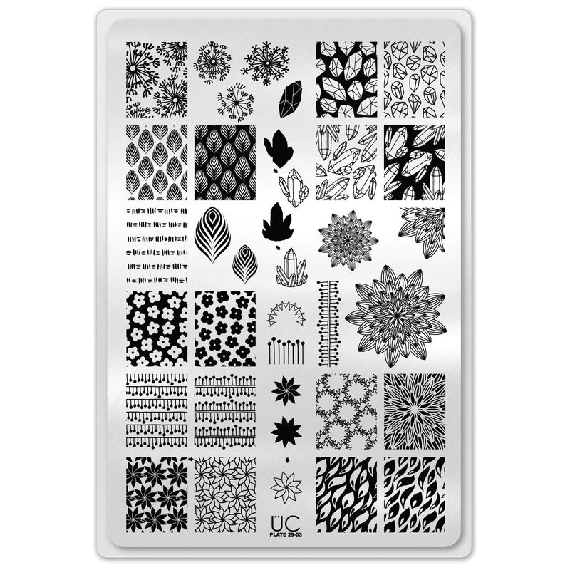 UberChic Beauty Collection 29 Stamping Plate