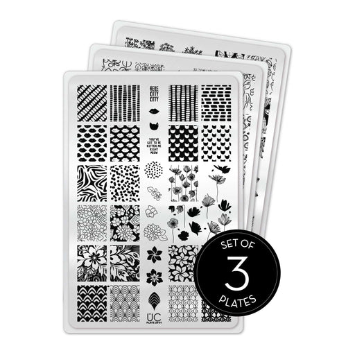 UberChic Beauty Collection 29 Stamping Plate