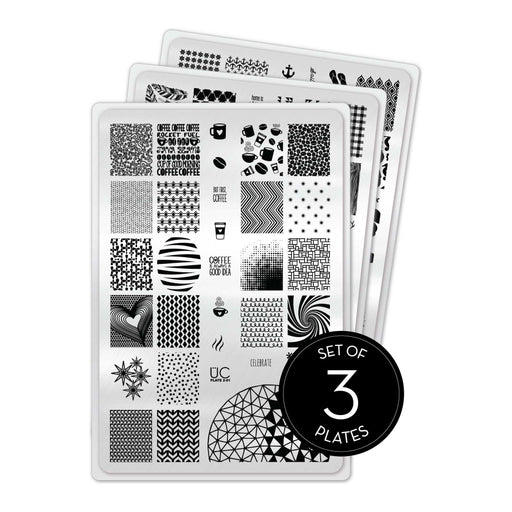 UberChic Beauty Collection 02 Stamping Plate