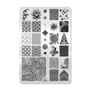 UberChic Beauty Collection 03 Stamping Plate