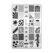 UberChic Beauty Collection 03 Stamping Plate