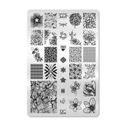 UberChic Beauty Collection 04 Stamping Plate