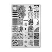 UberChic Beauty Collection 04 Stamping Plate