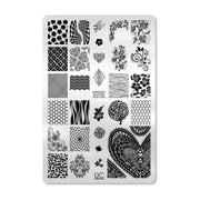 UberChic Beauty Collection 04 Stamping Plate