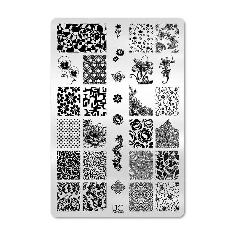 UberChic Beauty Collection 05 Stamping Plate