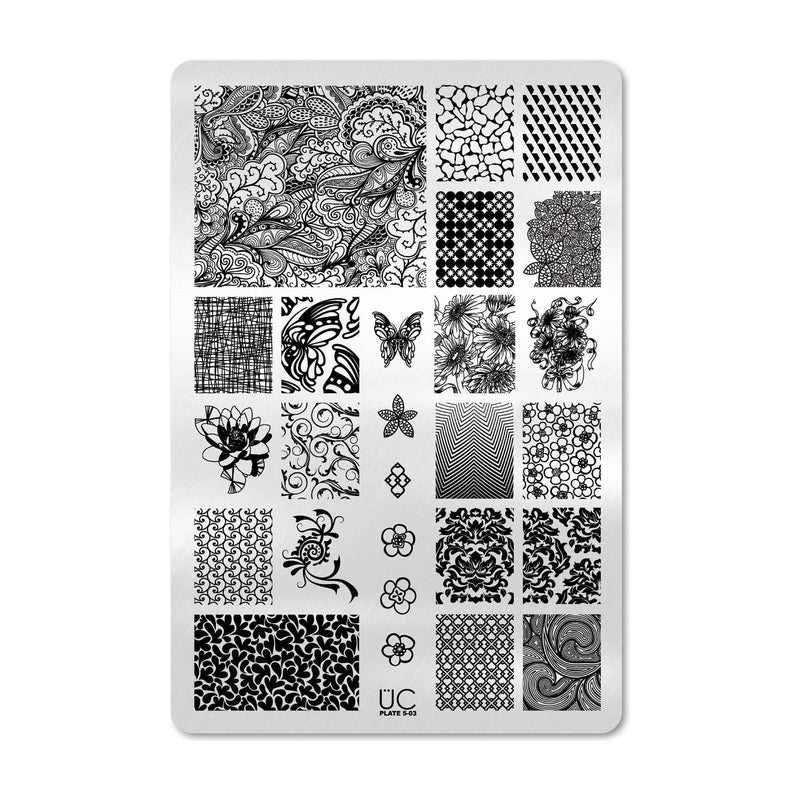 UberChic Beauty Collection 05 Stamping Plate