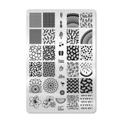 UberChic Beauty Collection 09 Stamping Plate