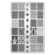 UberChic Beauty Art Deco Elegance Stamping Plate