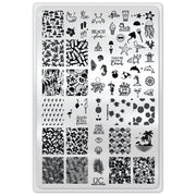UberChic Beauty Beach Please Stamping Plate
