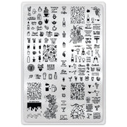 UberChic Beauty Bottoms Up Stamping Plate