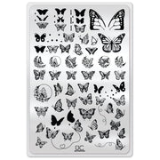 UberChic Beauty Butterflies Stamping Plate