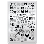 UberChic Beauty Coquette Christmas Stamping Plate