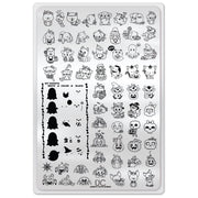 UberChic Beauty Creepy Cute Kawaii Stamping Plate