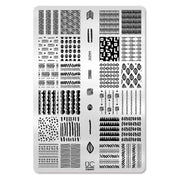 UberChic Beauty Cultural Harmony Stamping Plate