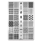 UberChic Beauty Cultural Rhythm Stamping Plate