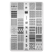 UberChic Beauty Culture Rich Stamping Plate