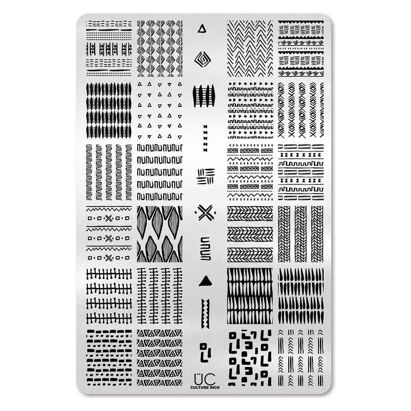 UberChic Beauty Culture Rich Stamping Plate