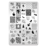UberChic Beauty Fairytale-01 Stamping Plate