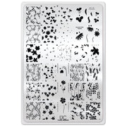 UberChic Beauty Floral Embrace Stamping Plate