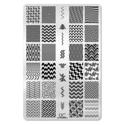 UberChic Beauty Got Chevron-02 Stamping Plate