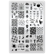 UberChic Beauty Halloween-03 Stamping Plate
