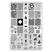 UberChic Beauty Halloween-04 Stamping Plate