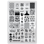UberChic Beauty Halloween-07 Stamping Plate