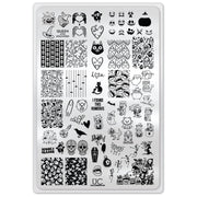 UberChic Beauty Halloween-09 Stamping Plate
