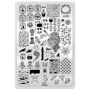 UberChic Beauty Halloween-10 Stamping Plate