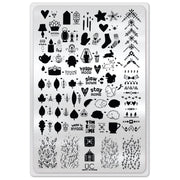 UberChic Beauty Happy To Hygge Stamping Plate