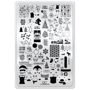 UberChic Beauty It's A Season Of Joy Stamping Plate