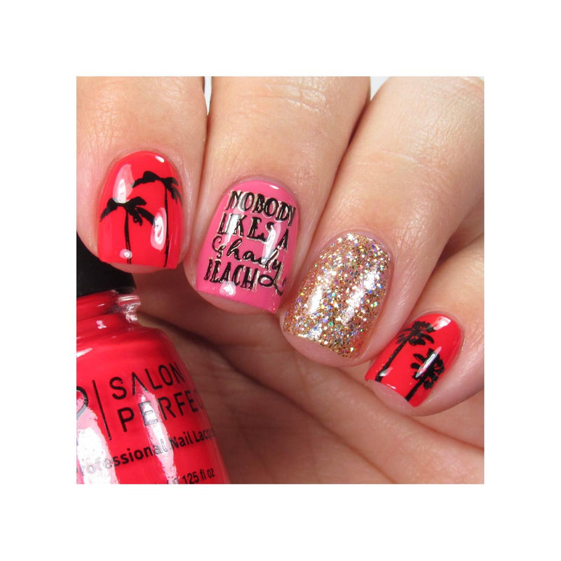 UberChic Beauty Just Beachy Stamping Plate