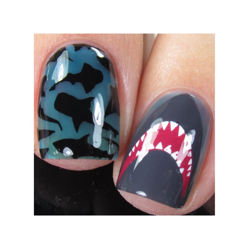 UberChic Beauty Just Beachy Stamping Plate