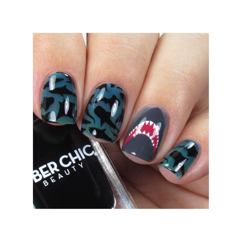 UberChic Beauty Just Beachy Stamping Plate