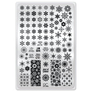 UberChic Beauty Let It Snow Stamping Plate