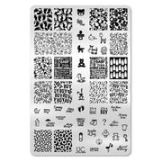 UberChic Beauty Little Baby Stamping Plate
