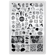 UberChic Beauty Mermaid Life-02 Stamping Plate